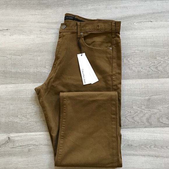 Calvin Klein Jeans Other - Calvin Klein Brown Jeans